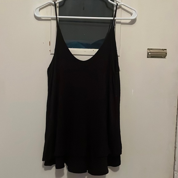 Black stylish tank top - Picture 1 of 3
